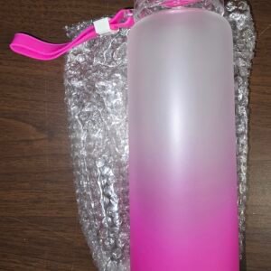 Sublimation Glass Bottle