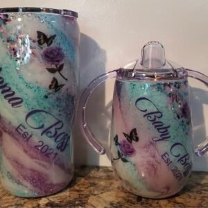 Epoxied Tumbler Set