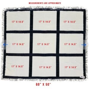 Sublimation Panel Blankets