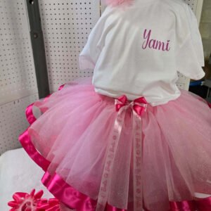 Ribbon Trimmed Tutu Sets
